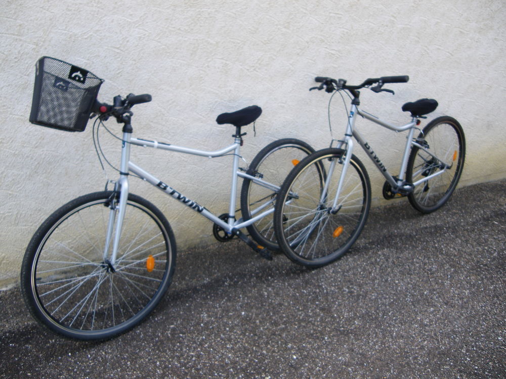 2 v&egrave;los vtc Vélos