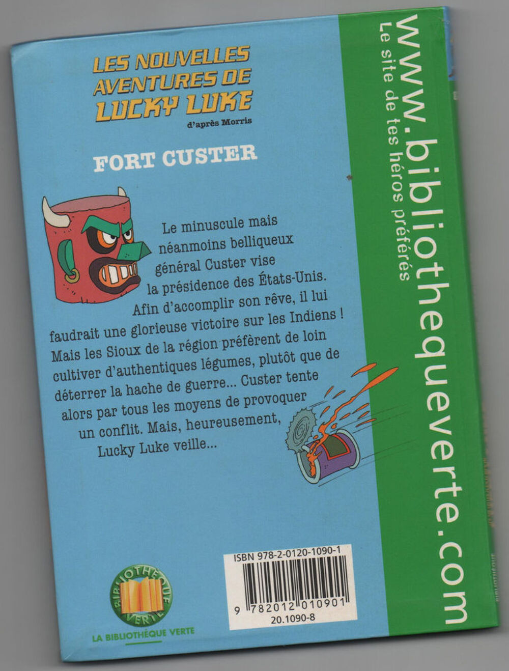 Les nouvelles aventures de Lucky Luke - Fort Custer (Tome 6) Livres et BD