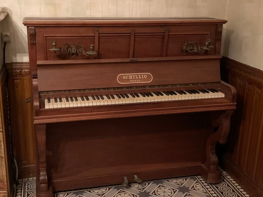 PIANO DROIT SHILLIO Instruments de musique