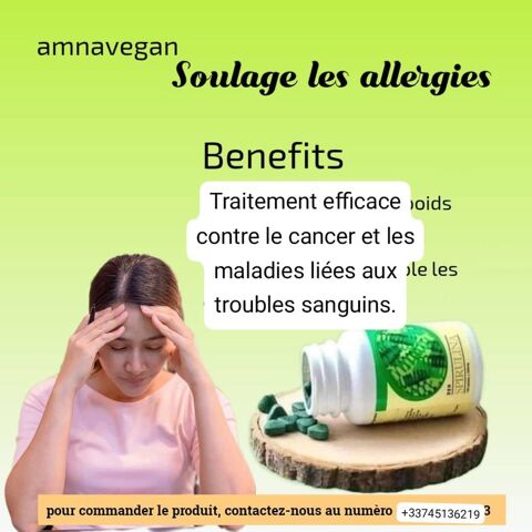 Traitement efficace contre le cancer et les maladies liées a 45 Paris 2 (75)