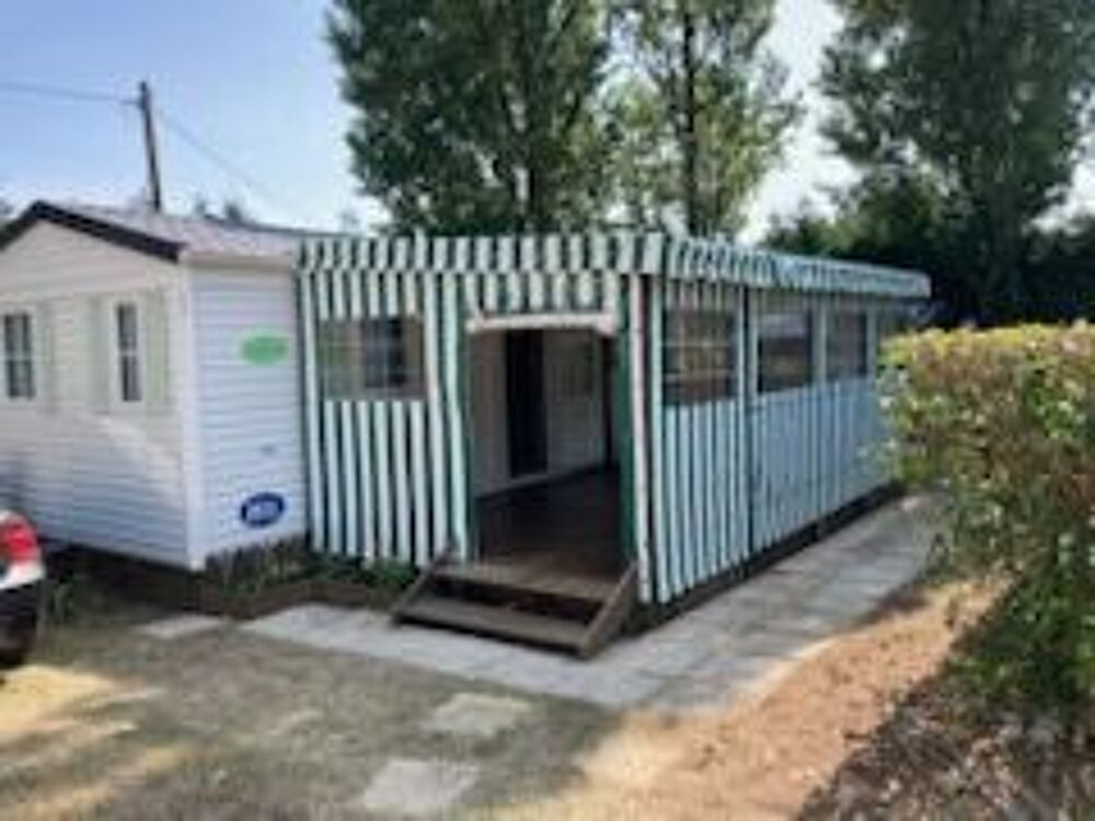   Mobil Home aux Sables d'Olonne sur camping 4 étoiles , Pays de la Loire, Pouzauges (85700)
