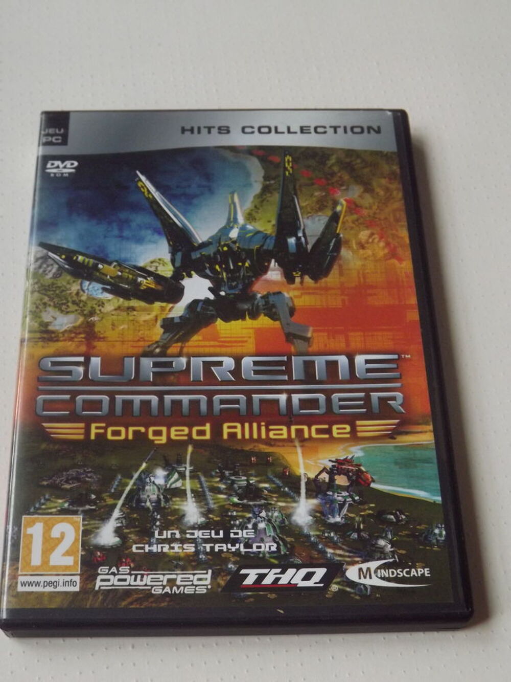 Jeu PC Supreme Commander sans notice Consoles et jeux vidéos