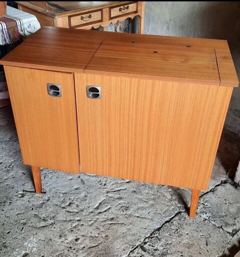 COMMODE ESTAMPILLE SINGER SPECIALE COUTURE annes 1980/1990 0 Salies-de-Barn (64)