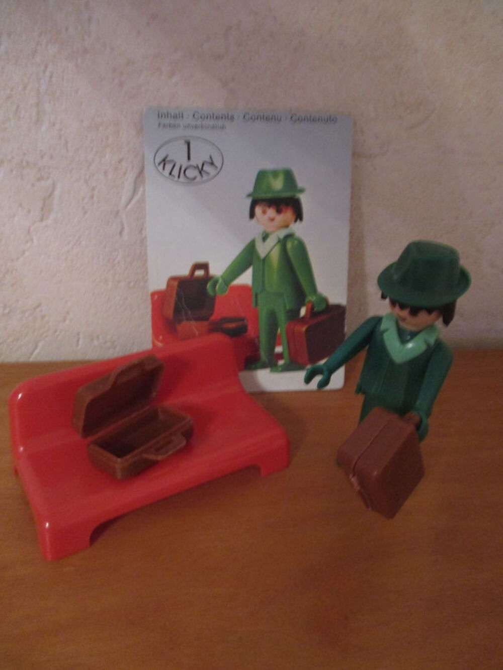 Playmobil: lot 3 personnages vintage Jeux / jouets