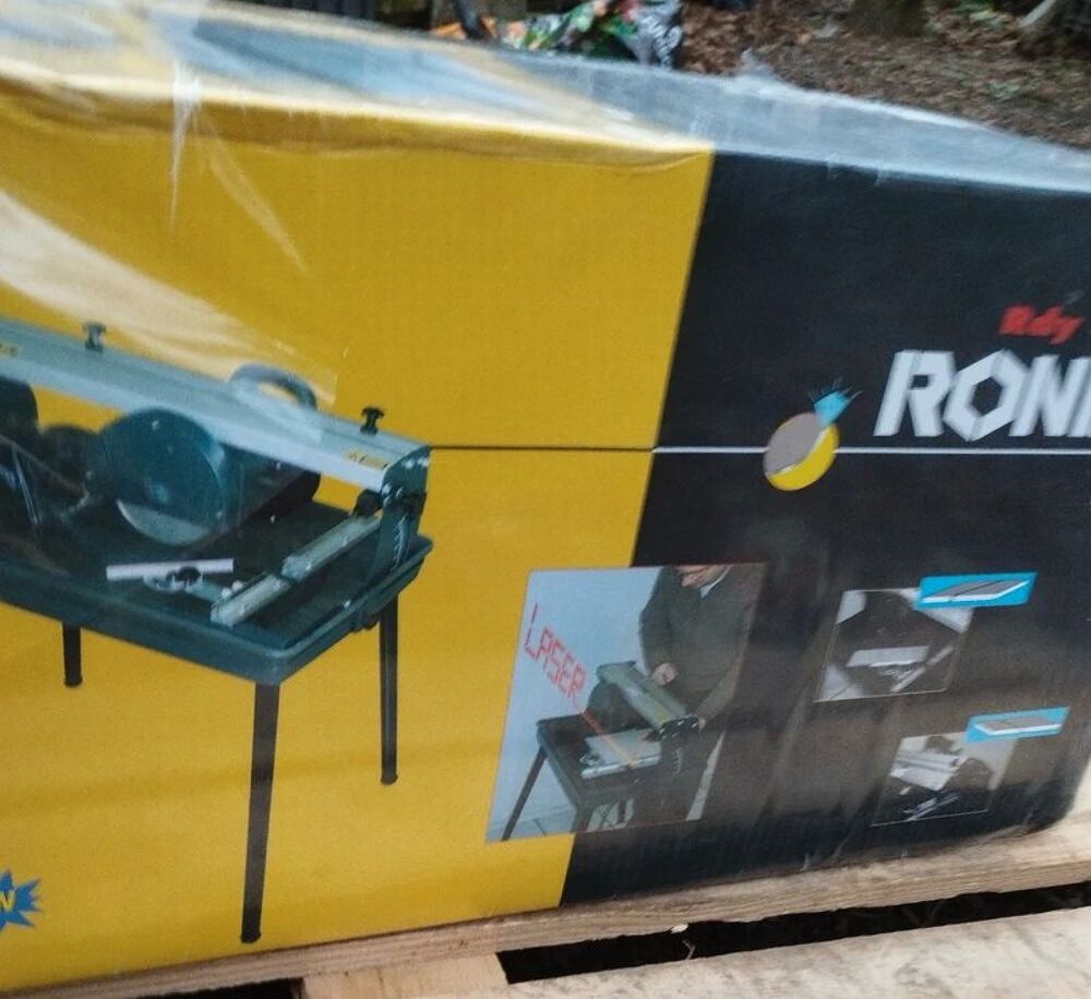 Rondy - Coupe carreaux laser sur pied - 600W - arrosage int&eacute; Bricolage