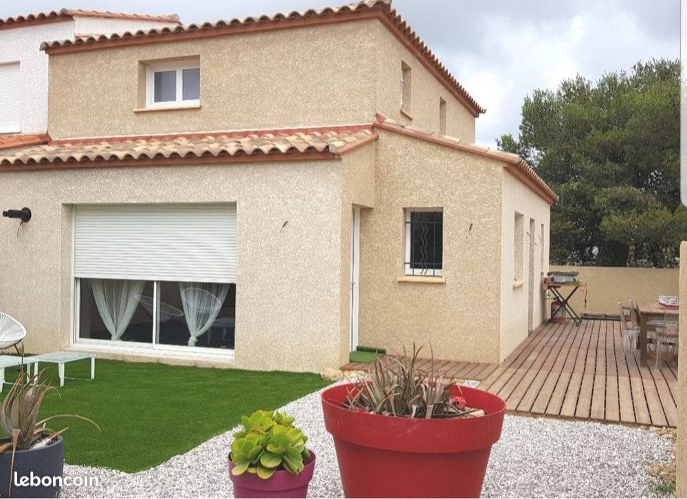   Maison ensoleille jardin terrasse  15min de la mer Languedoc-Roussillon, Perpignan (66000)