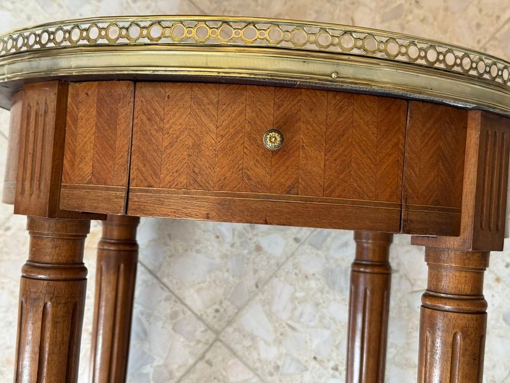 GUERIDON TABLE BOUILLOTTE DE STYLE LOUIS XVI Meubles