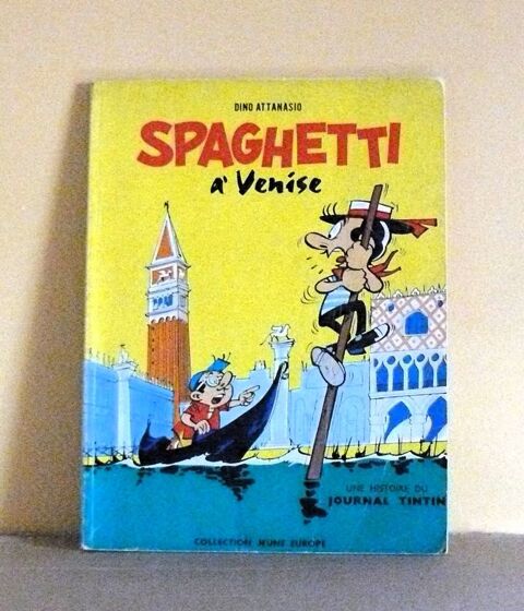 EO Spaghetti � Venise - Attanasio - Dargaud - 1965 20 Argenteuil (95)