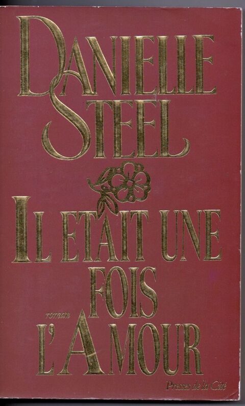 Il était une fois l'amour - Danielle Steel 5 Cabestany (66)