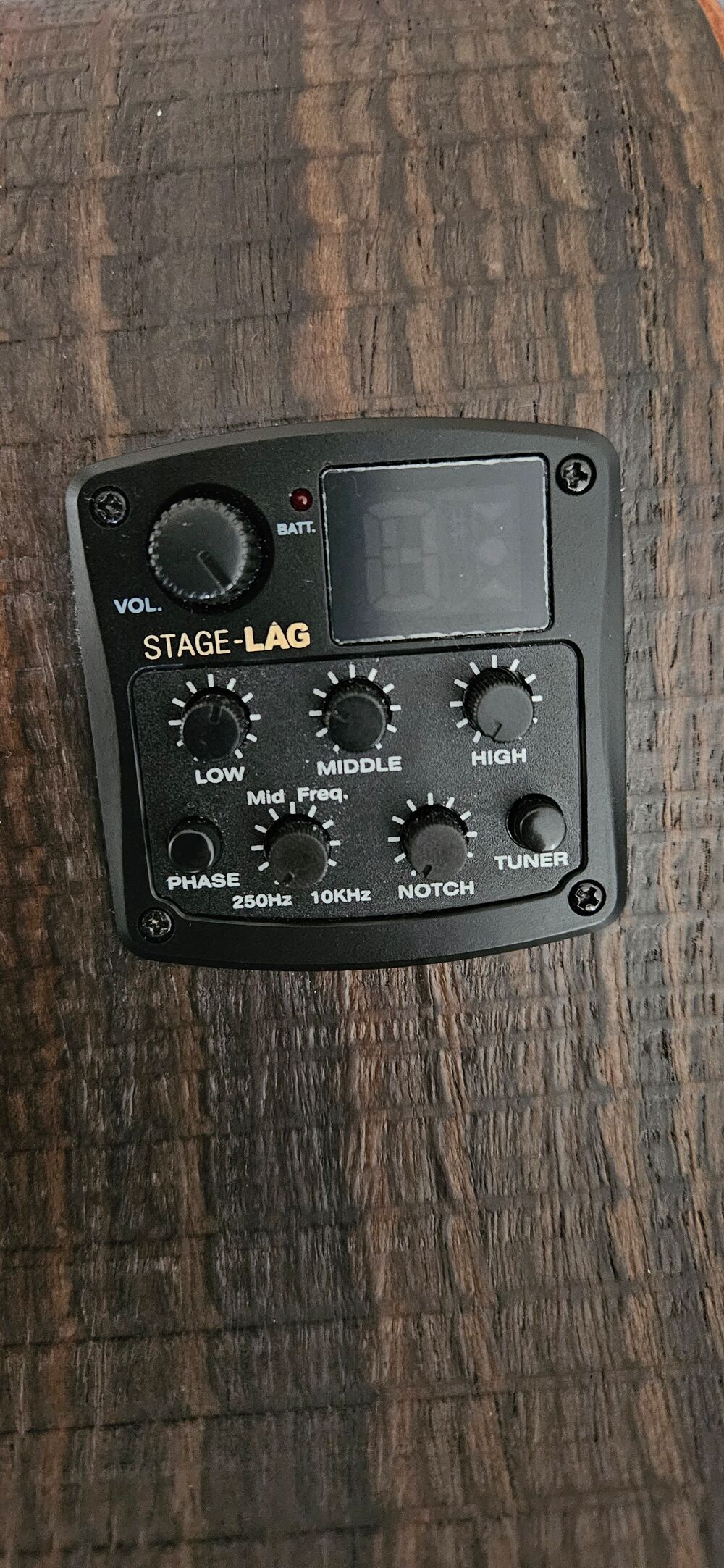Guitare lag &eacute;lectro-acoustique Instruments de musique
