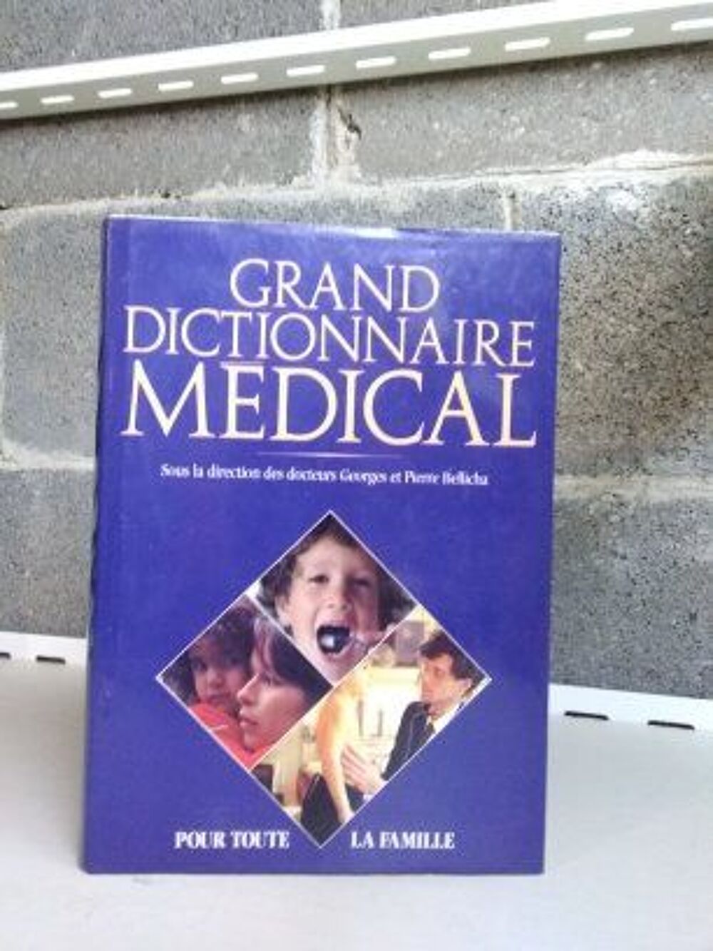 Grand Dictionnaire M&eacute;dical Livres et BD