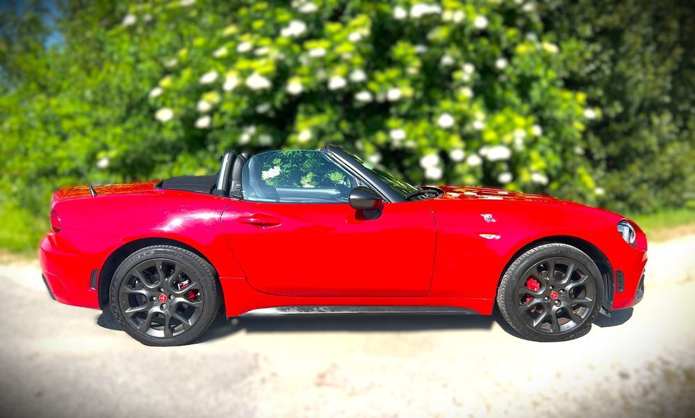 124 spider ABARTH LUSSO PLUS 2017 occasion 26800 Portes-l&egrave;s-Valence