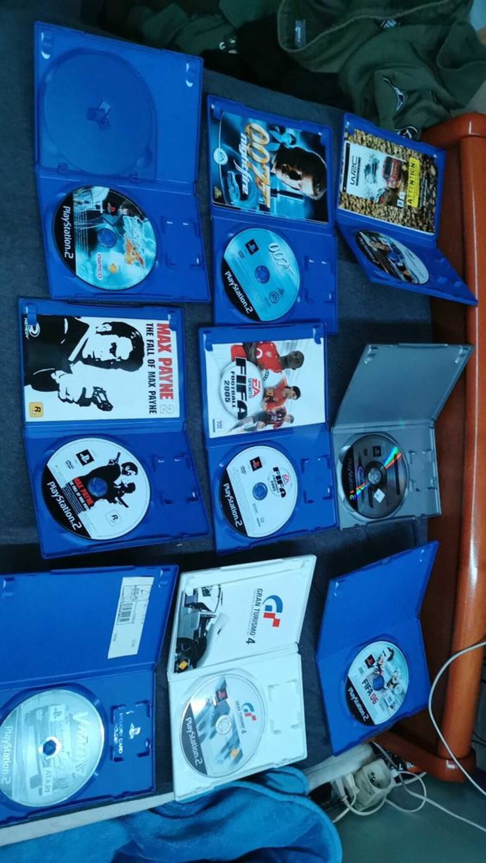 lot de jeux PlayStation 2 ps2 Consoles et jeux vid�os