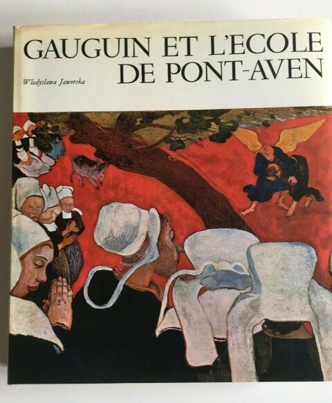 Livre d'Art  Gauguin et l'école de Pont-Aven  Jaworska 35 Blaye (33)
