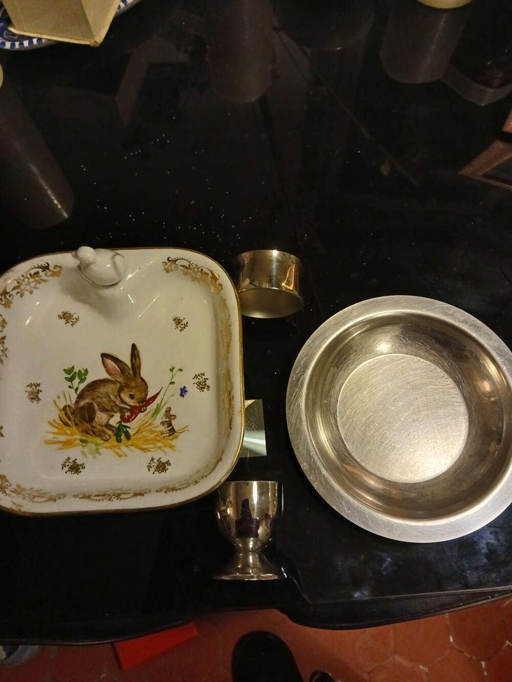 Lot vaisselle enfant Puériculture