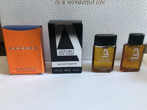Miniatures de parfum Azzaro 1 Charbonnires-les-Bains (69)