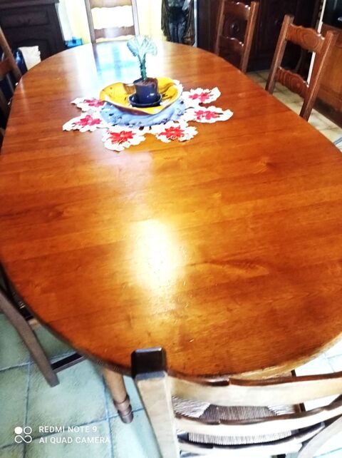 TABLE SALLE A MANGER 320 Ousse (64)