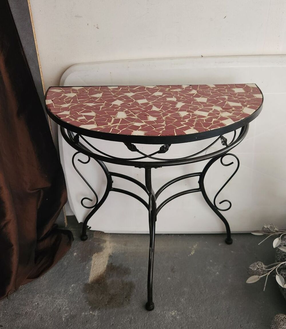 Console artisanal mosa&iuml;que Décoration