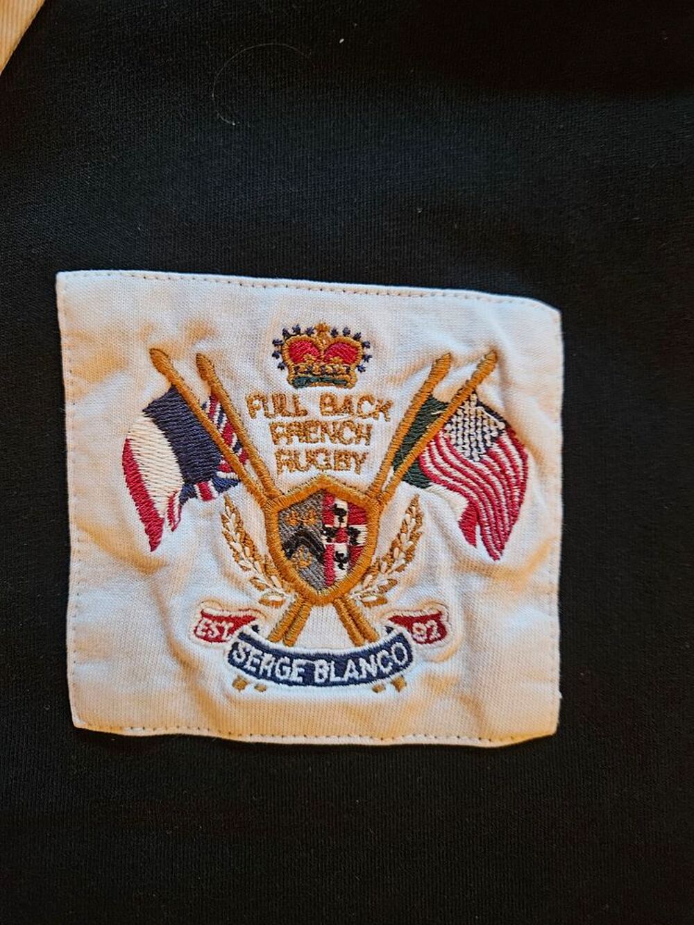 Polo Serge Blanco Vêtements