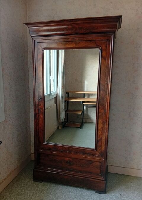 Magnifique armoire style Louis Philippe 170 Saintry-sur-Seine (91)