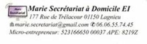  Aide administrative  