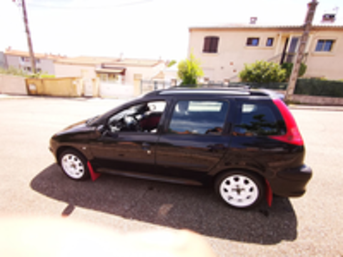 206 SW 1.4i X Line 2003 occasion 04000 Digne-les-Bains