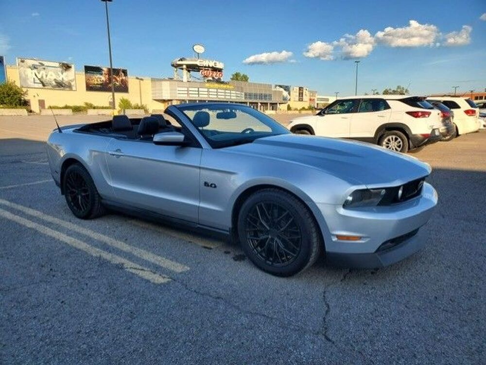 Mustang GT Coyote 2011 occasion 25420 Bart