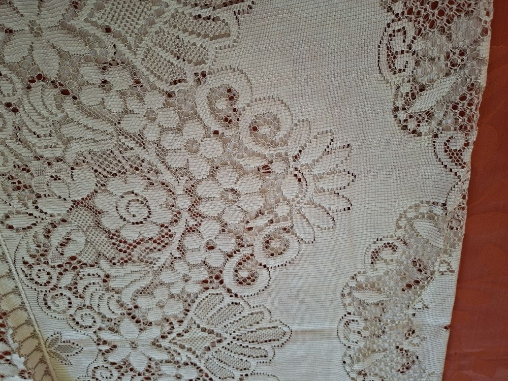 NAPPE DENTELLE Décoration