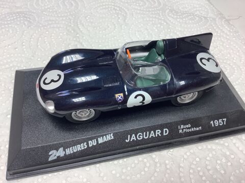 JAGUAR D LE MANS 1957 1/43 voiture miniature 10 Alès (30)