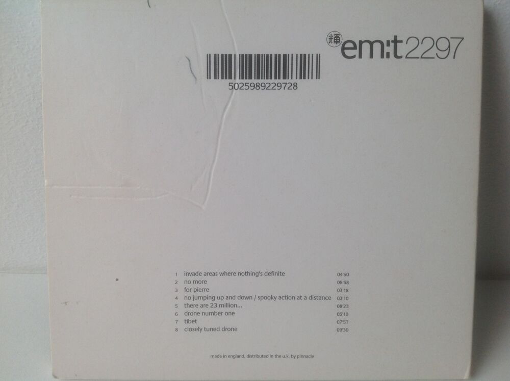 BEATsystem beatSYSTEM2297 Envoi Possible
CD et vinyles