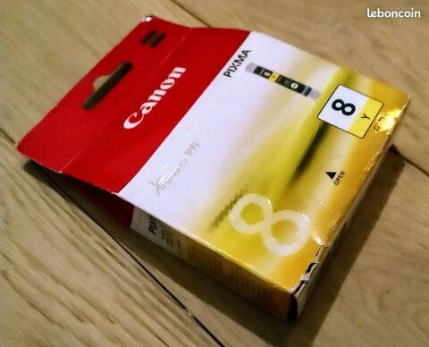 Cartouche pour imprimante Canon Pixma 8 Y CLI-8 6 Nice (06)