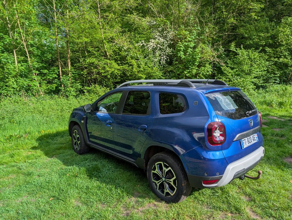 Duster ECO-G 100 4x2 Prestige 2020 occasion 60520 La Chapelle-en-Serval