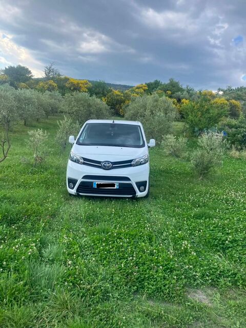 Toyota Proace PROACE COMPACT 115 D-4D BVM6 FRANCE 2019 occasion Sisteron 04200