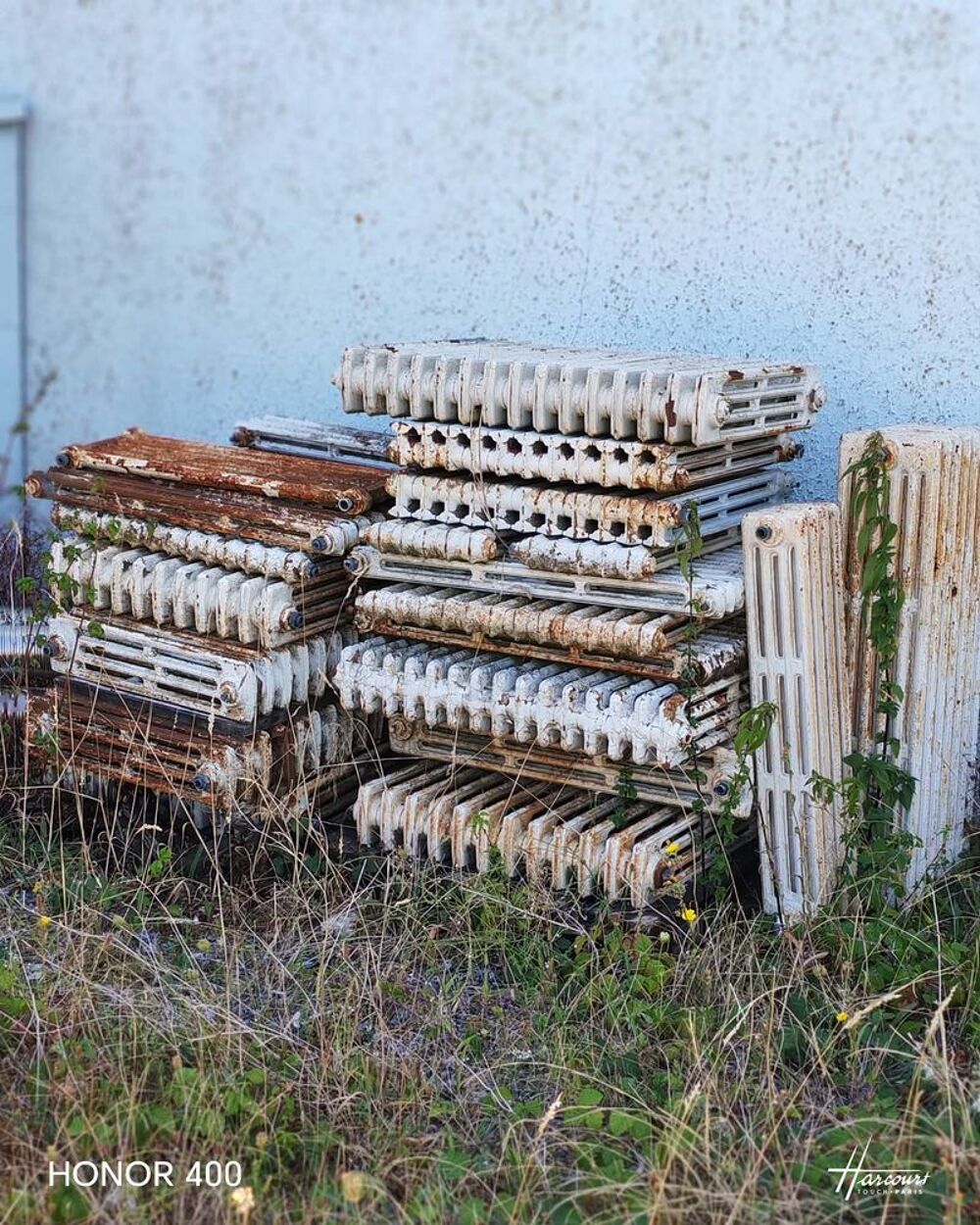 Radiateurs en fonte Bricolage