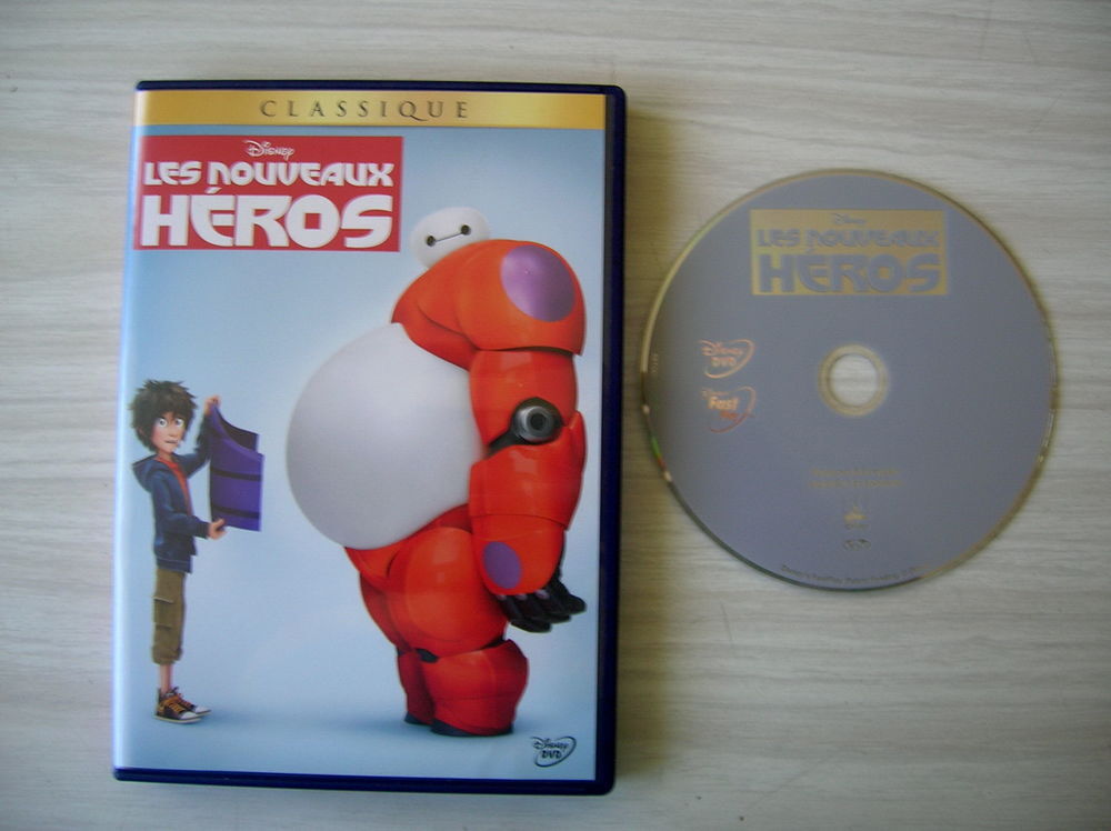 DVD LES NOUVEAUX HEROS - DISNEY DVD et blu-ray
