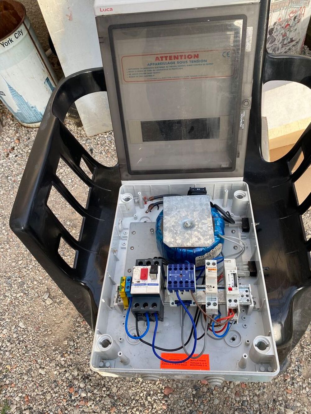 Boitier &eacute;lectrique pour piSaisissez le titre de votre objet. Bricolage