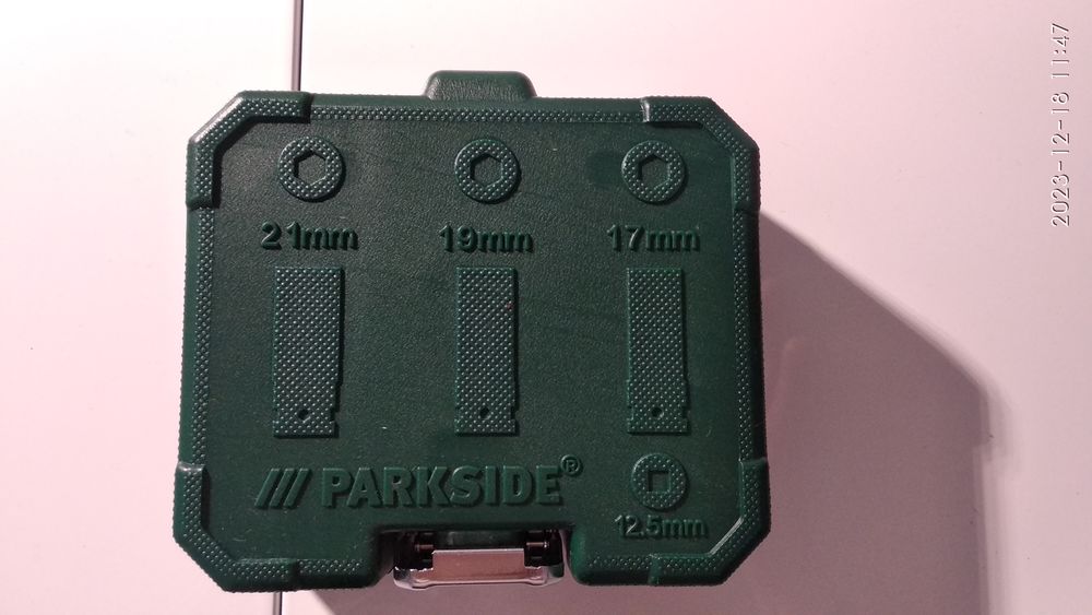 Douilles Parkside pour cl&eacute; &agrave; choc Bricolage