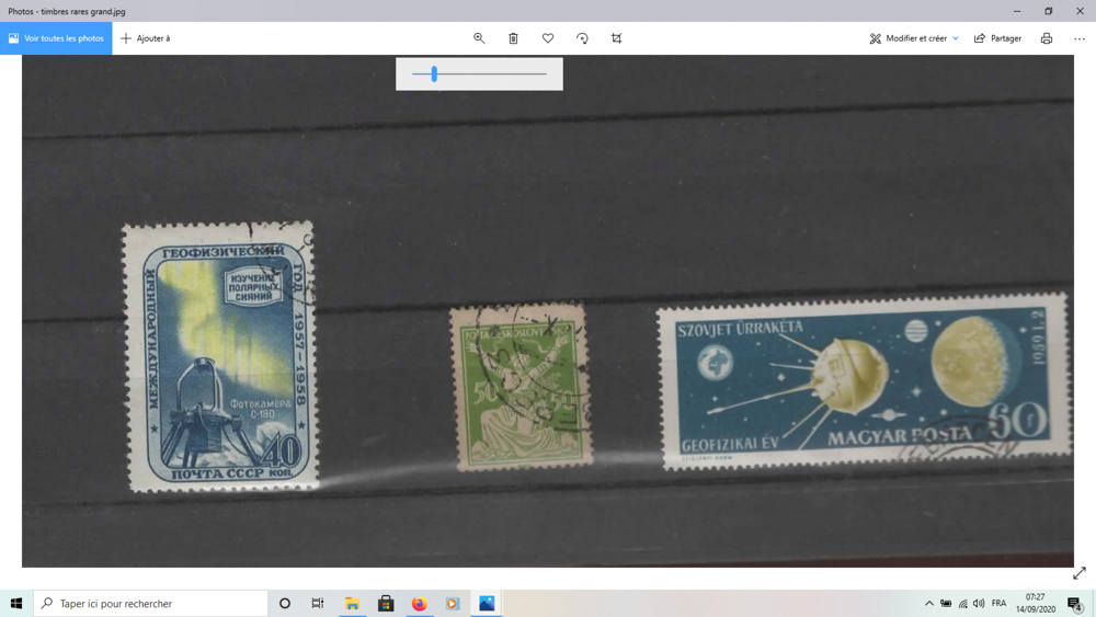 timbres de collection 
