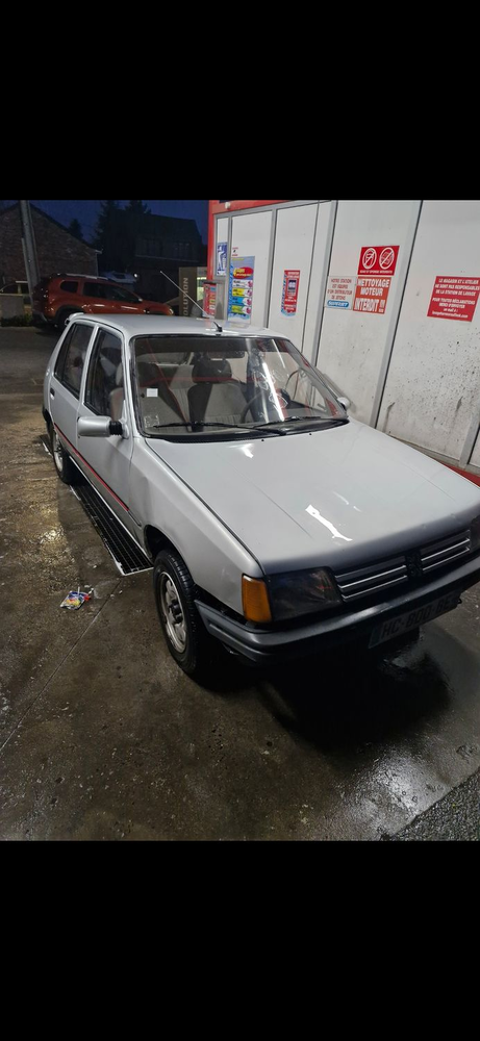 Peugeot 205 1.7 D Color line