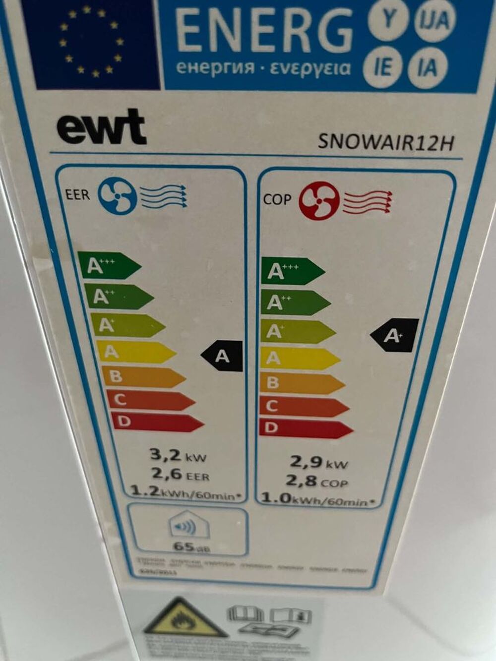 cimatiseur r&eacute;versible mobile Electroménager
