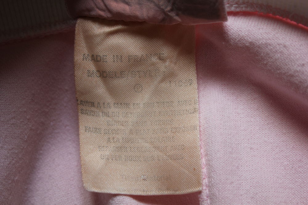 Robe velours &eacute;ponge COURREGES T.S Vêtements