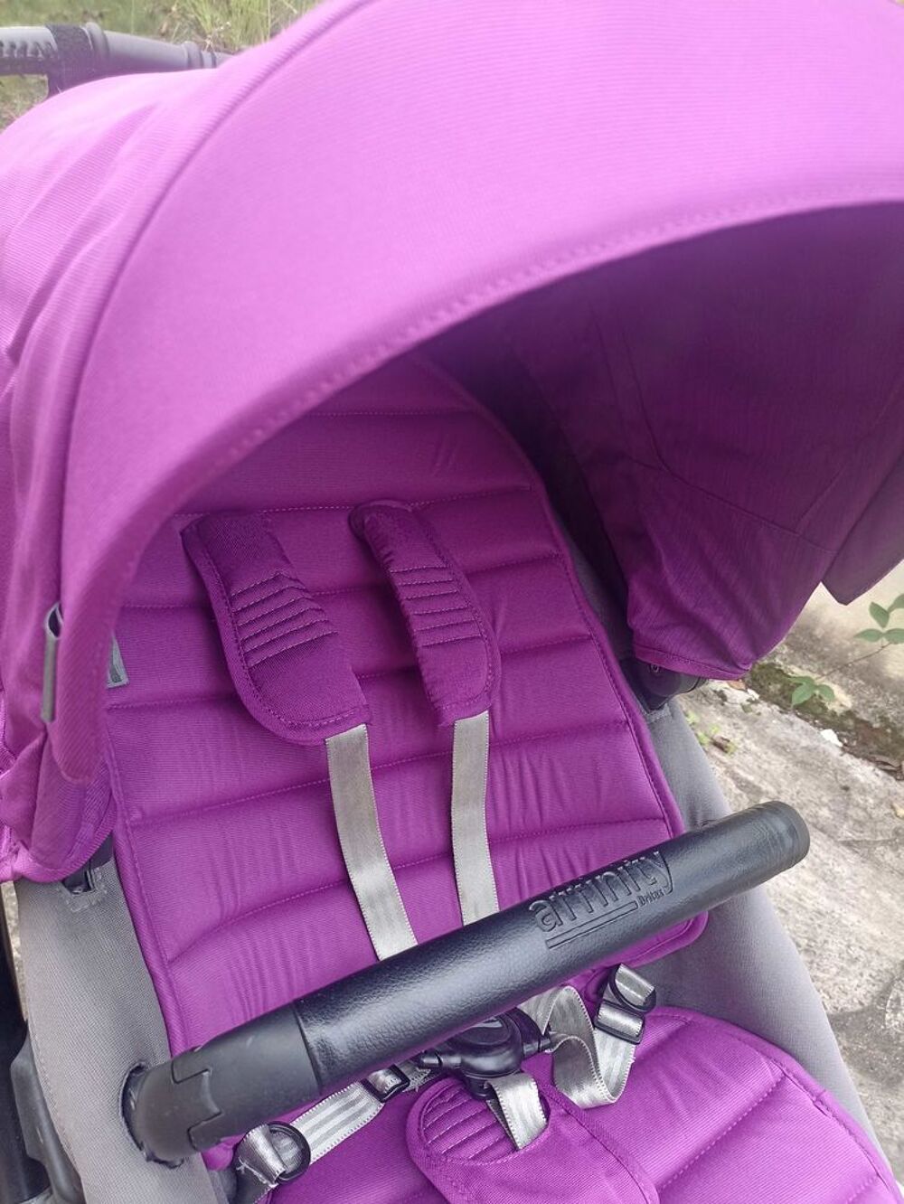 Poussette combin&eacute;e Britax Romer affinity Pu�riculture