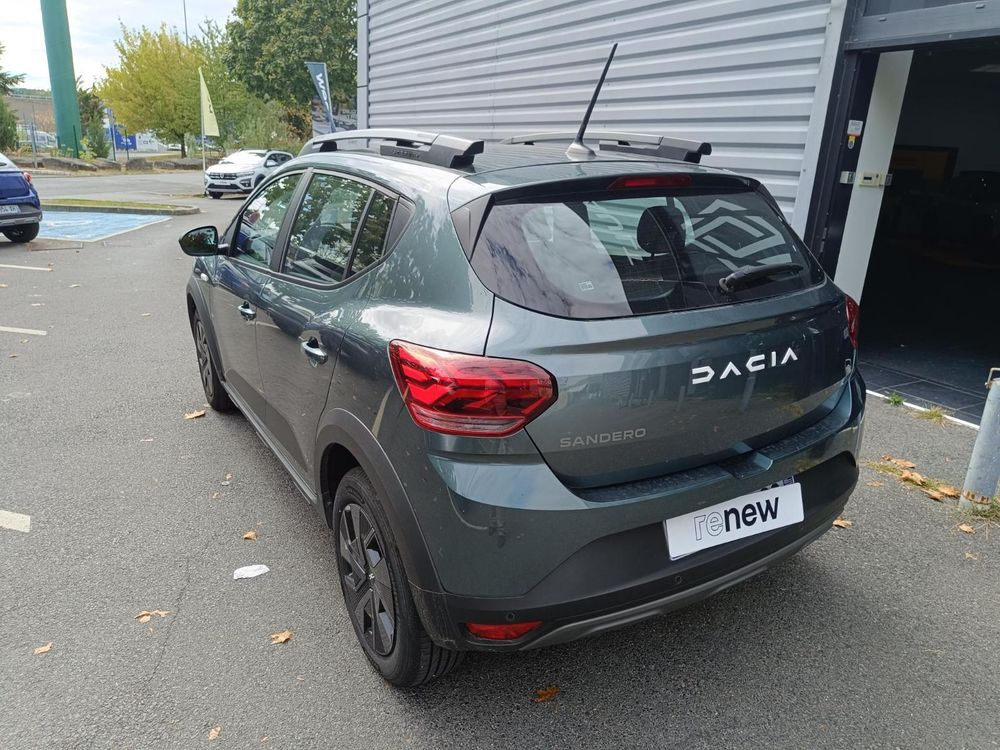 Sandero TCe 90 GSR2 Stepway Expression 2024 occasion 95350 Saint-Brice-sous-For&ecirc;t