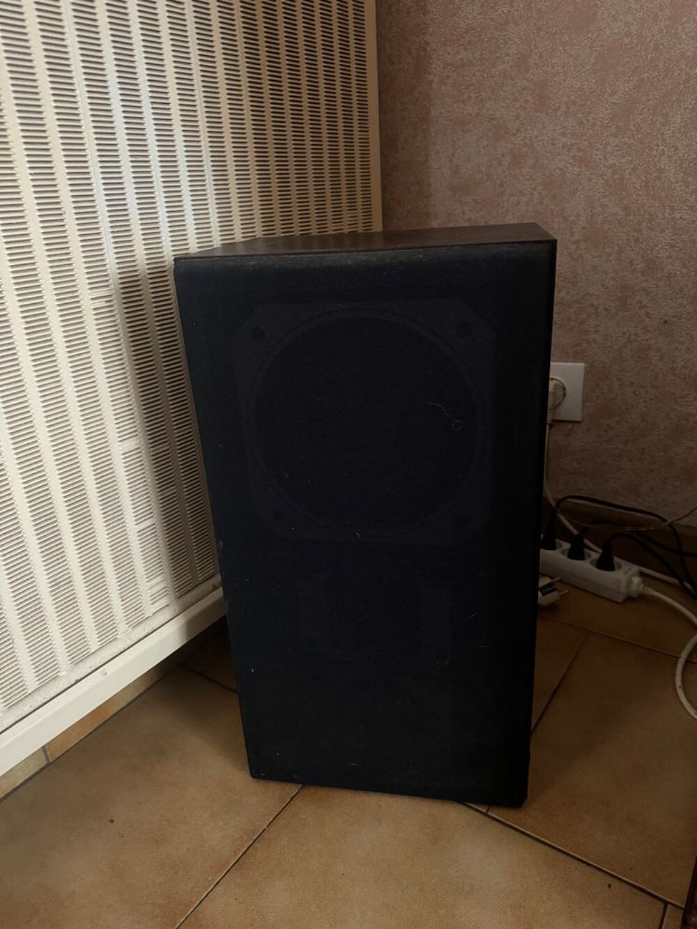 Cha&icirc;ne HiFi Phillips Compl&egrave;te avec 2 Amplificateurs Meubles