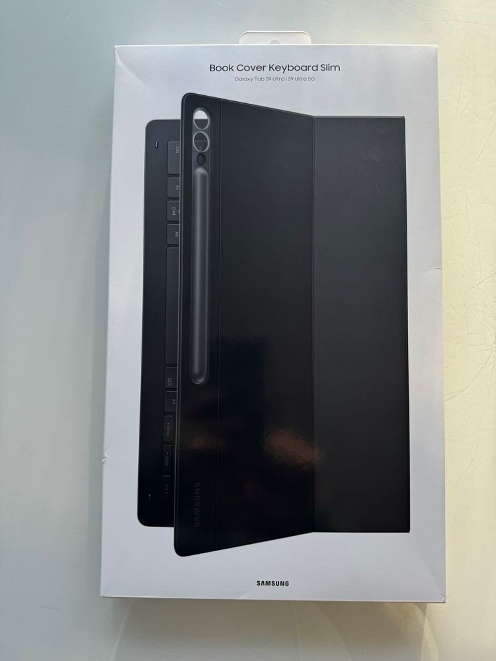 Samsung Galaxy Tab S9 Ultra Wi-Fi Clavier Samsung Book cover Tlphones et tablettes