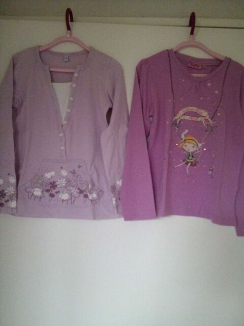 2 tee shifts de couleurs,au choix,8 ans. 3 vreux (27)