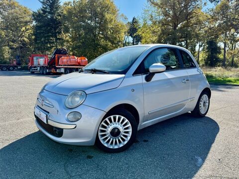Fiat 500 1.2 8V 69 ch Pop 2008 occasion Aureilhan 65800