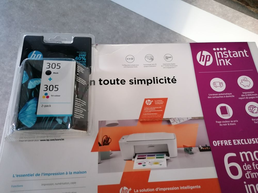 imprimante HP Deskjet plus encre HP Matériel informatique
