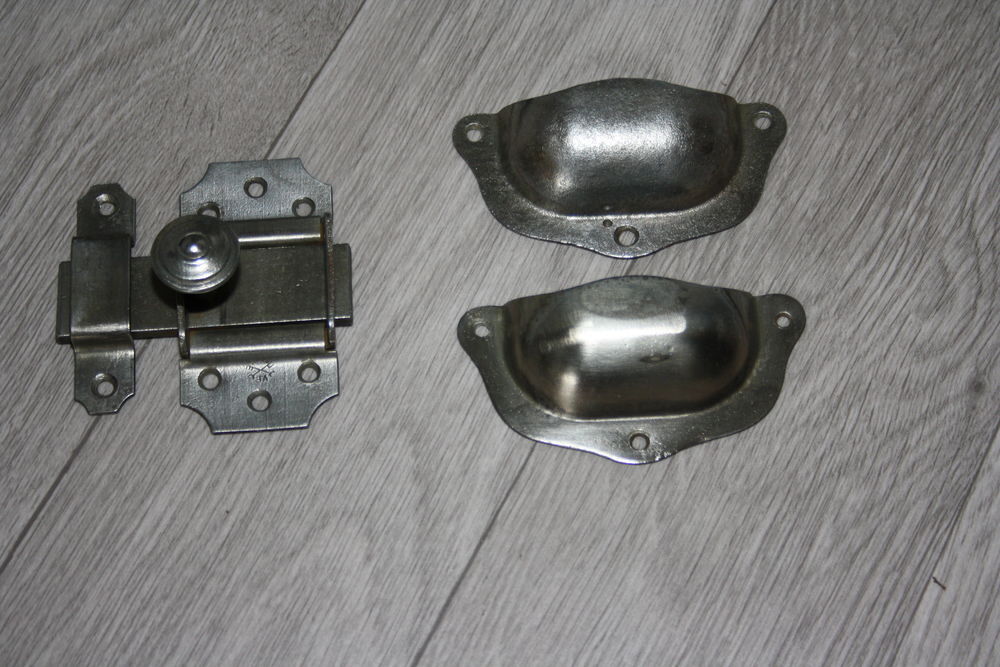 Serrure ancien et coquilles Bricolage