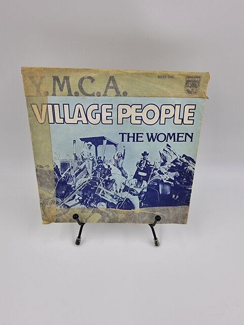 Vinyle 45 tours Village People : Y.M.C.A (The Women)  2 Vulbens (74)